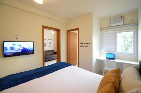 (NOVO) Flat aconchegante. 200 metros da Av. Fiúsa
